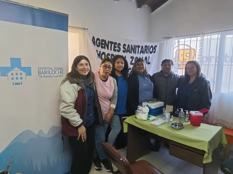 En esta ocasión, se aplicarán las vacunas doble adultos (difteria y tétanos) y Hepatitis B. Foto: gentileza