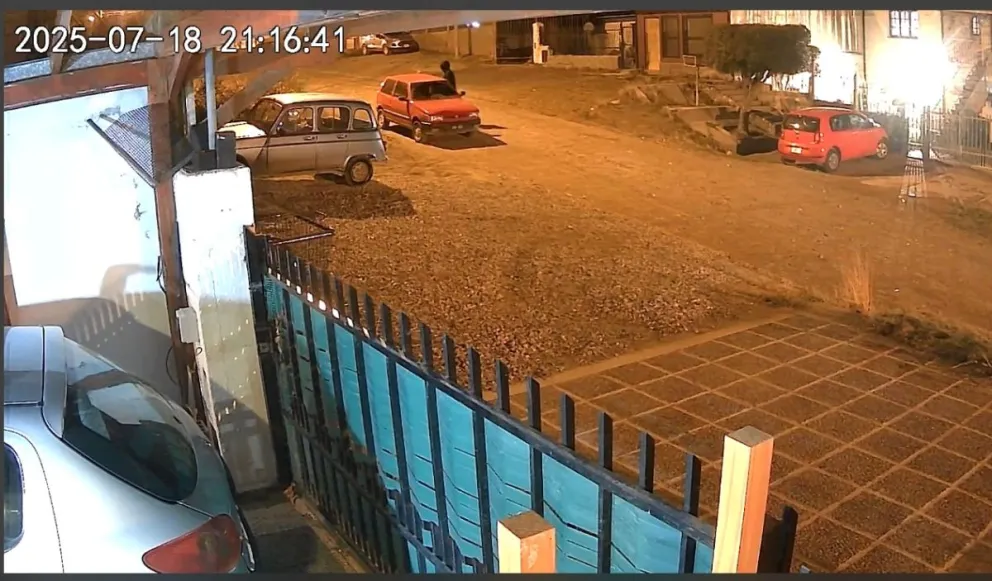 Robaron todas sus herramientas de trabajo. Foto: gentileza