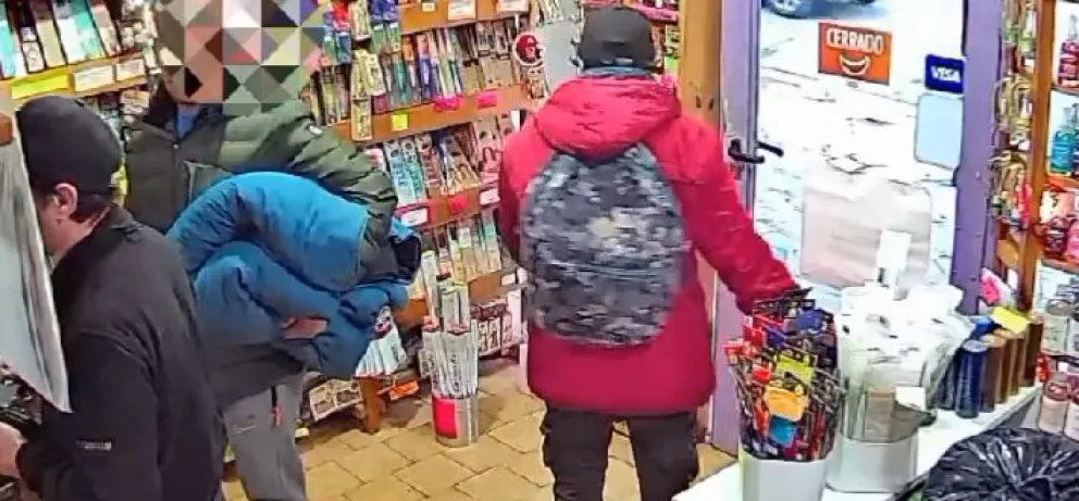 Los momentos que se realizaba el delito. 