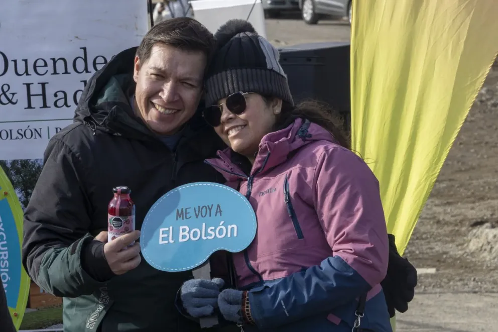 Sortean viajes a El Bolsón, productos de la Comarca Andina y descuentos en servicios (fotos: Eugenia Neme)