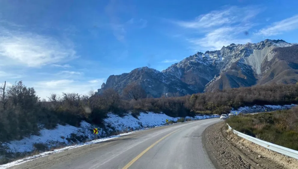 Rige la alerta amarilla por nevadas para las próximas horas. Foto: gentileza