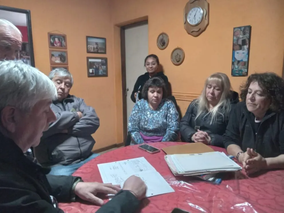 En el encuentro, los vecinos expresaron sus preocupaciones (Foto: Municipalidad de Bariloche)