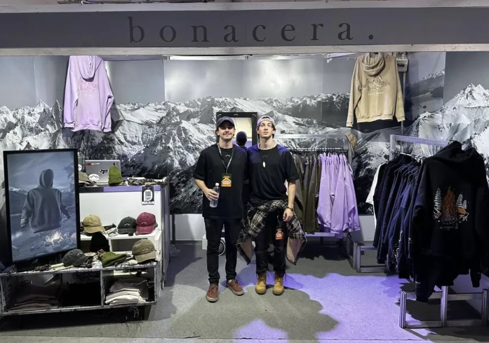 La importancia de llevar la raíz barilochense por todos lados. 