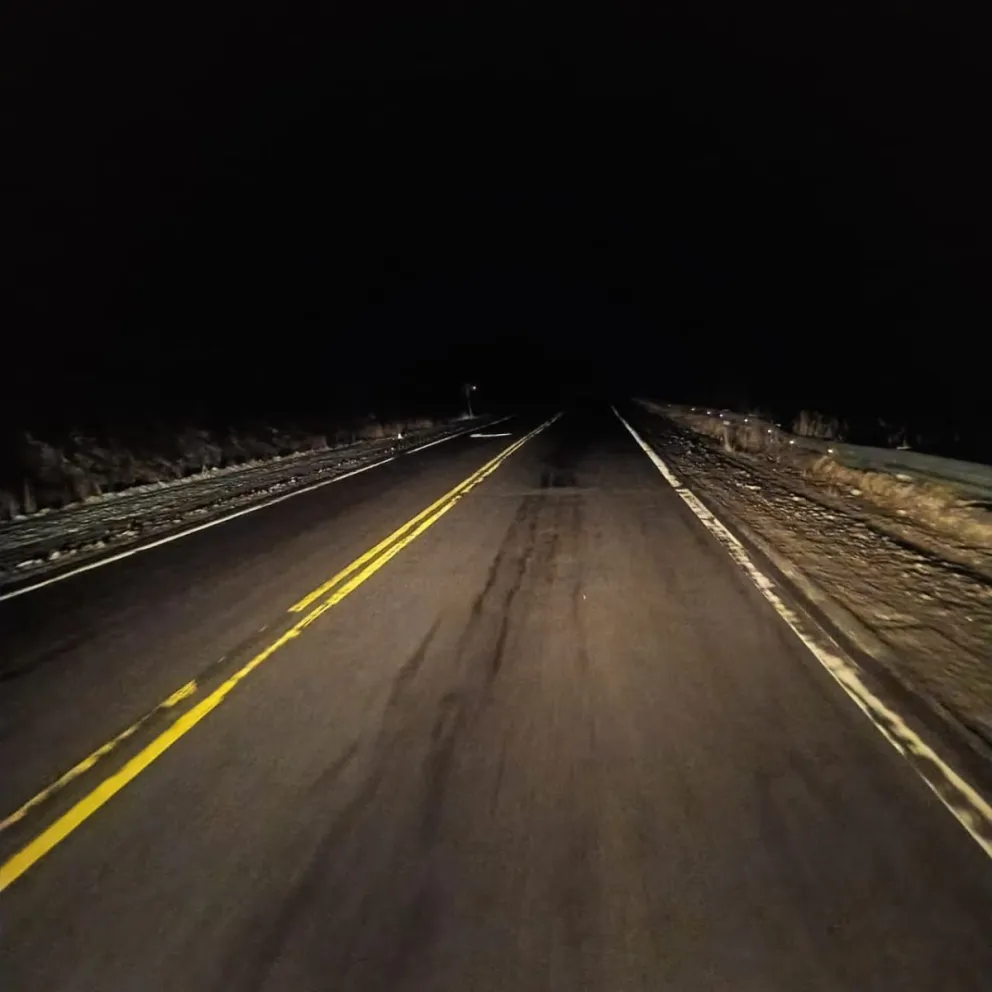 Piden precaución al circular en las rutas de la región.