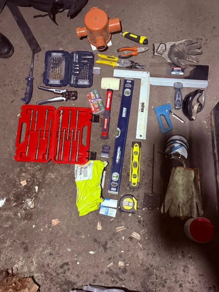 El operativo se concretó en la intersección de calle 3 y Crucero General Belgrano.