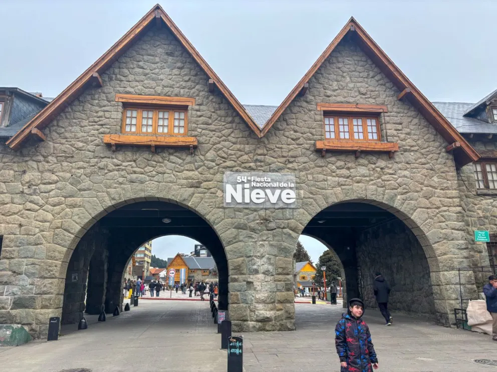 Ya se palpita la edición 2025 del evento más tradicional de Bariloche, La Fiesta Nacional de la Nieve (fotos: Eugenia Neme) 