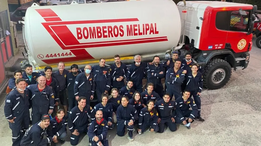 El destacamento de Catedral, que es el 30 de julio, cumple 22 años, y el del cuartel central Melipal, el 1 de agosto, cumple 54 años. Foto: gentileza