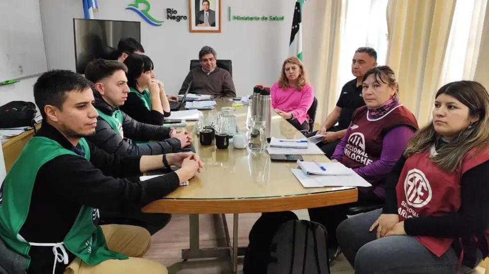 Foto: Ministerio de Salud de Río Negro.