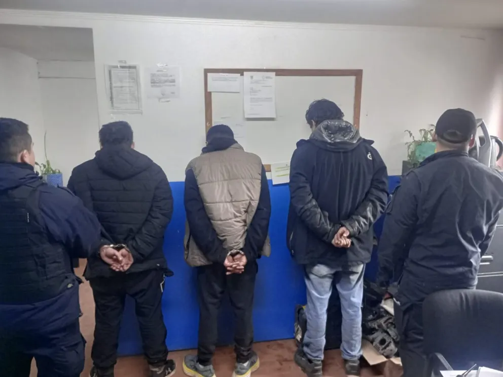 La investigación continúa con recolección de pruebas.