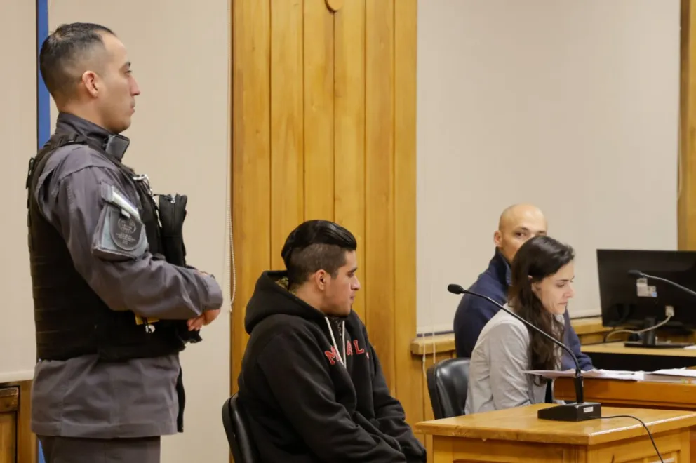 González Santos volvió a prisión y acumula otras causas en trámite. (Foto Eugenia Neme)