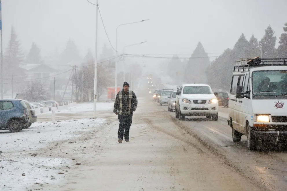 Atención a los conductores que anden por la zona / Fotos Euge Neme 