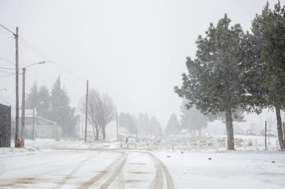 Atención a los conductores y peatones que circulen en la ciudad / Foto Euge Neme 