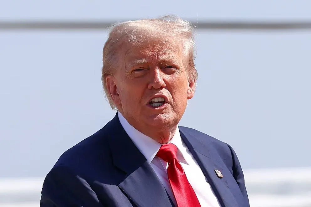 El presidente de Estados Unidos, Donald Trump.