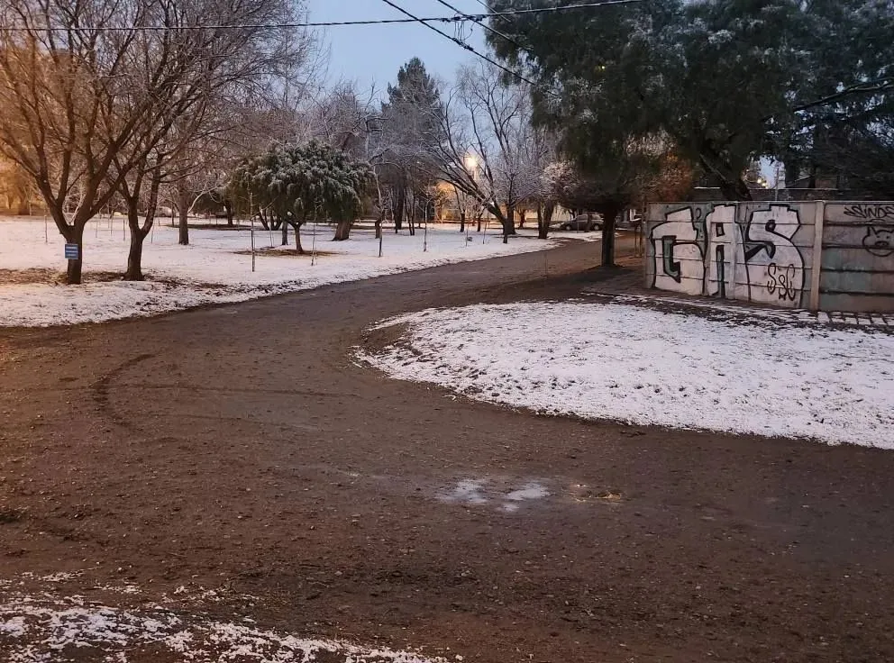 El invierno se hace sentir en la región 