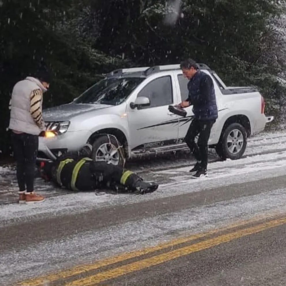Viernes complejo en la Ruta Siete Lagos 