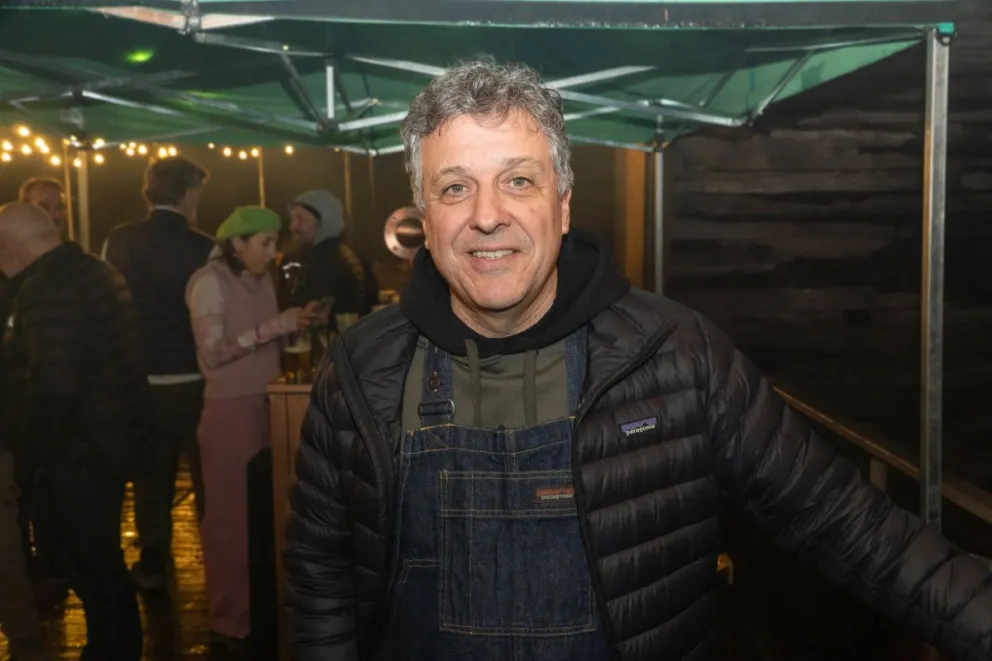 La presencia de Pablo Buzzo otorga un signo de calidad internacional a los platos que se ofrecen en Patagonia (fotos: Facundo Pardo).