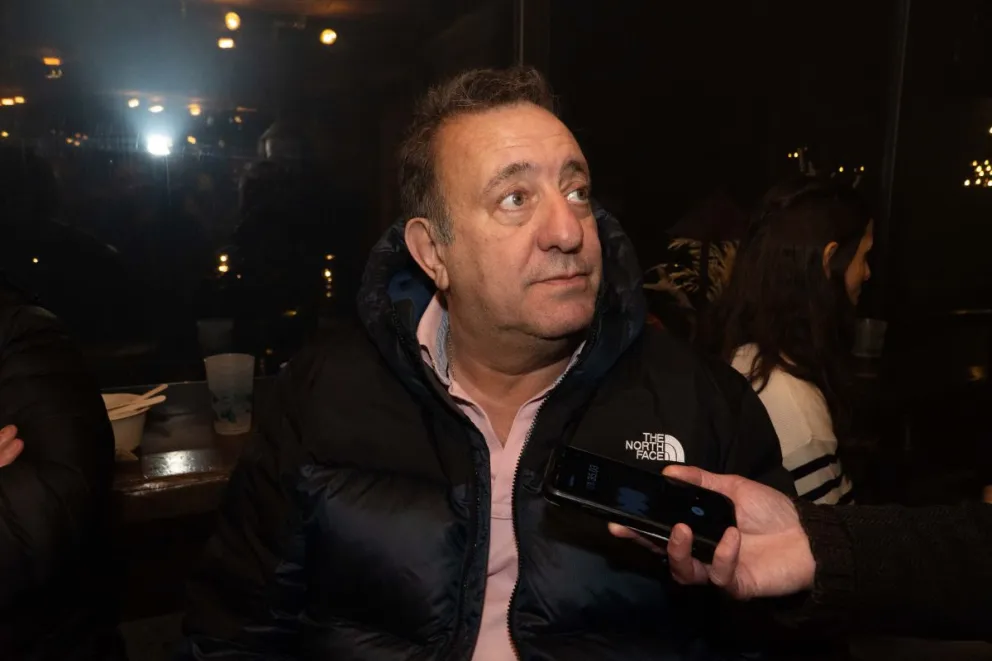 El titular de Turismo municipal destacó el cronograma de actividades que habrá durante la Fiesta de la Nieve (foto: Facundo Pardo).