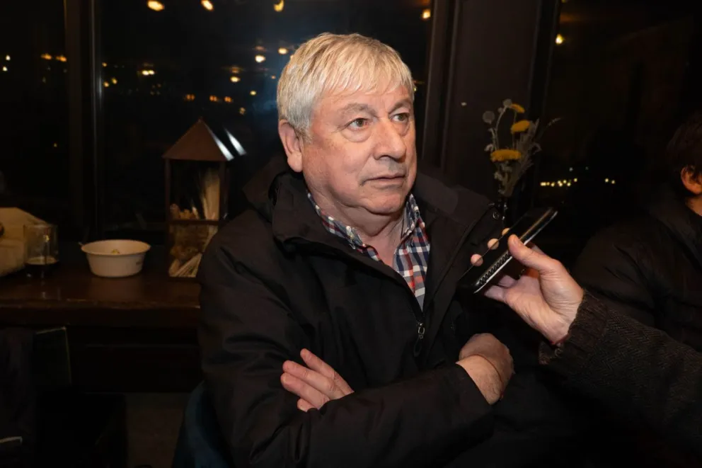 “En el país hay poca ocupación, pero nosotros estamos arriba del ochenta y tres por ciento”, destacó el jefe comunal (foto: Facundo Pardo).