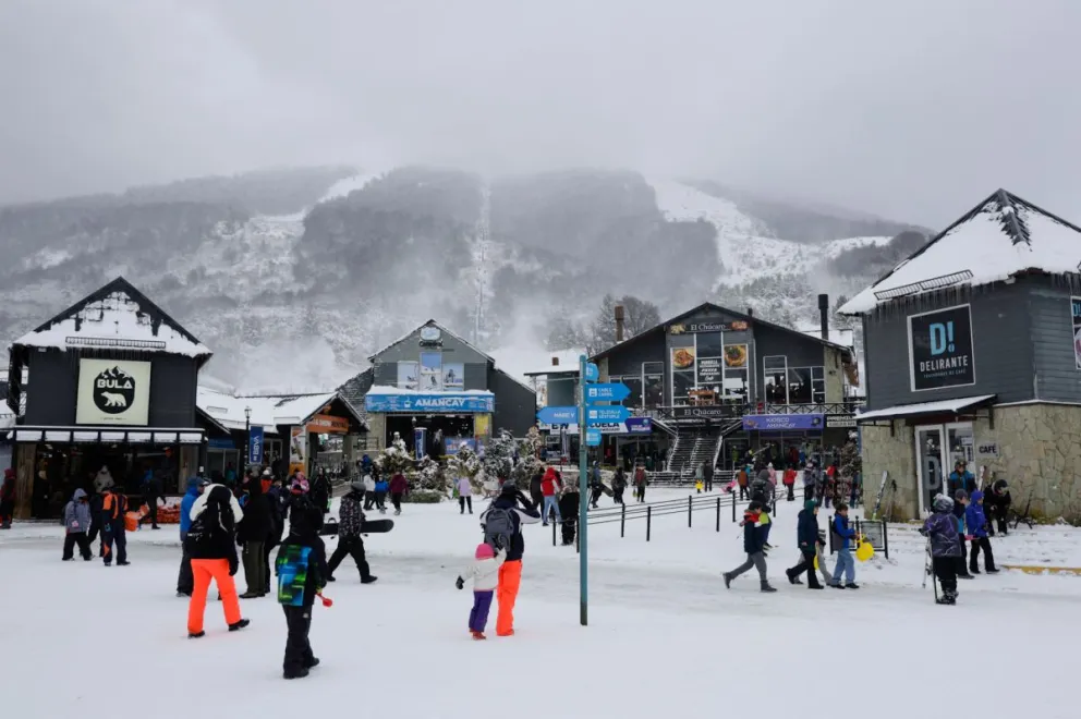 Una nevada que era muy esperada.