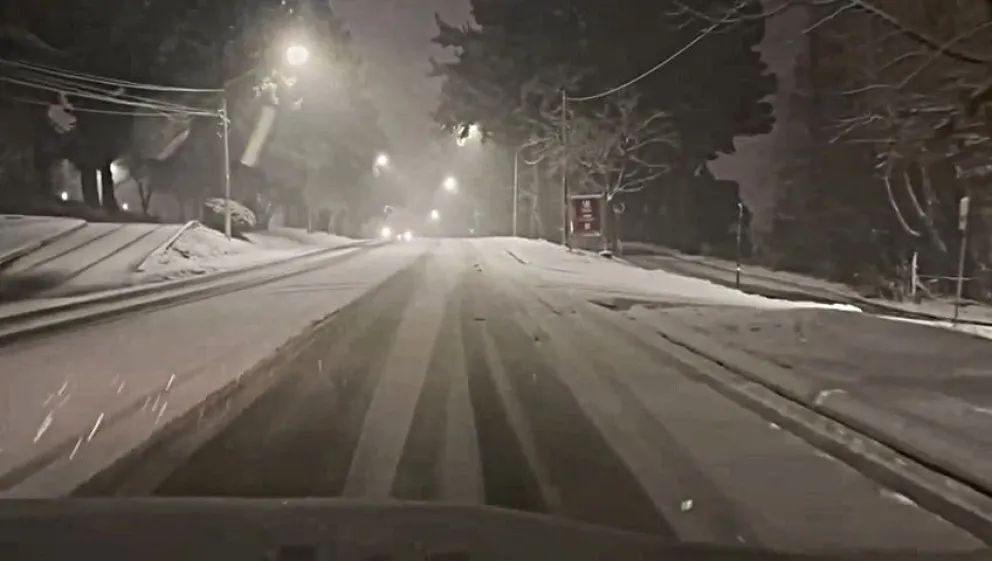 Desde Protección Civil reiteraron la importancia de circular con precaución.