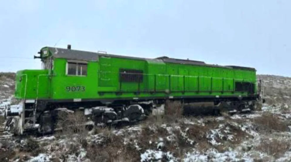 El incidente ocurrió en una de las curvas más pronunciadas de la zona de Ñirihuau / Foto Gentileza Noticiero Seis 