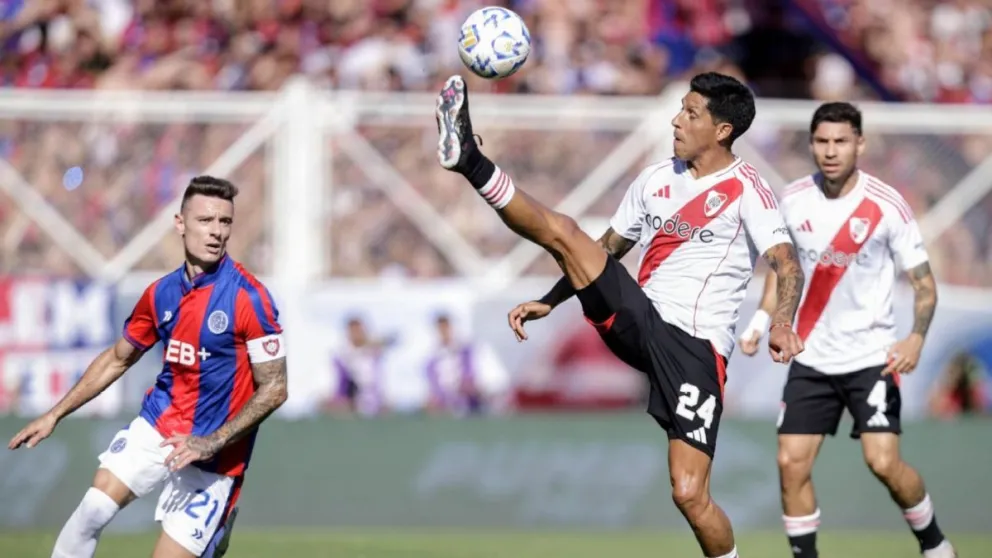 Partido de la tercera fecha del Torneo Clausura.