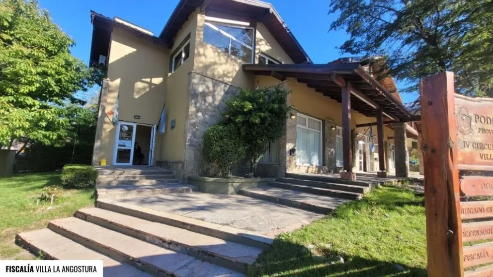 La jueza de garantías que intervino en la audiencia y avaló la formulación de cargos / Foto mpfneuquen