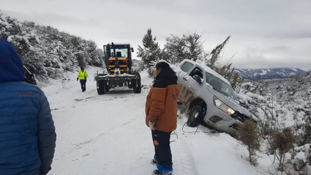 Un momento complejo para el conductor. 