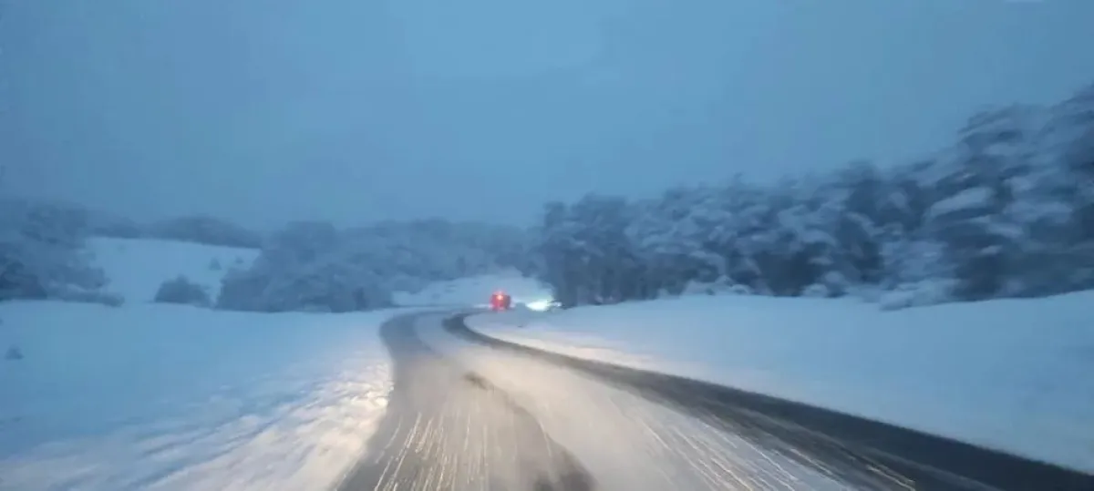 ¿Cómo esta el Paso Cardenal Samoré con las nevadas intensas? | Diario ...