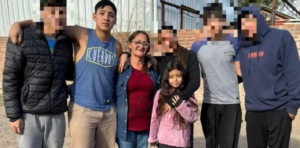 ragedia en la Ruta 151: iban a un cumpleaños y murieron en una ruta devastada. | Foto gentileza