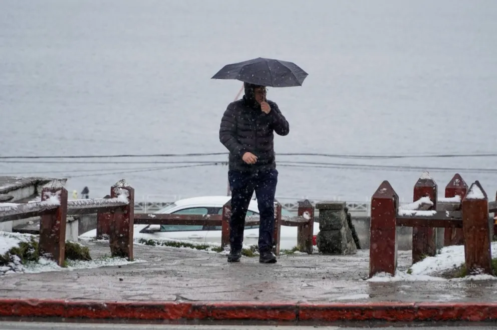 Días fríos y de precipitaciones.