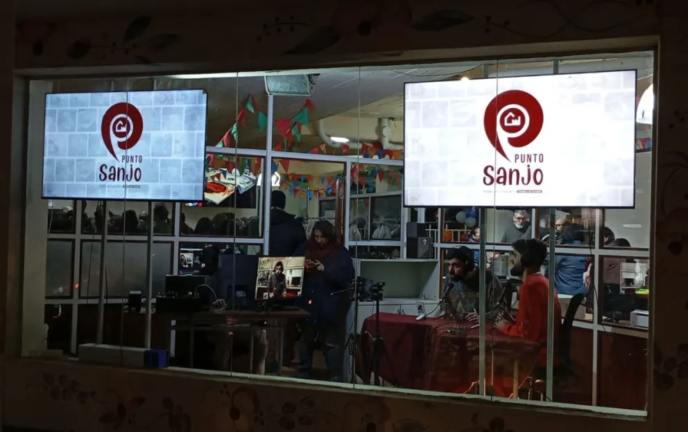 El trabajo comunitario de los jóvenes de Bariloche tiene sede céntrica. Foto: gentileza