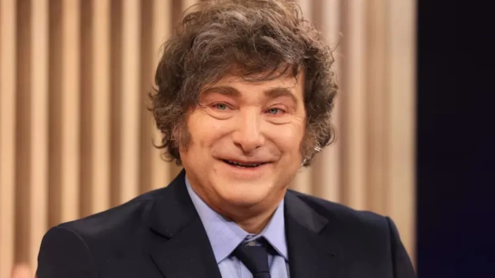 El presidente Javier Milei. 