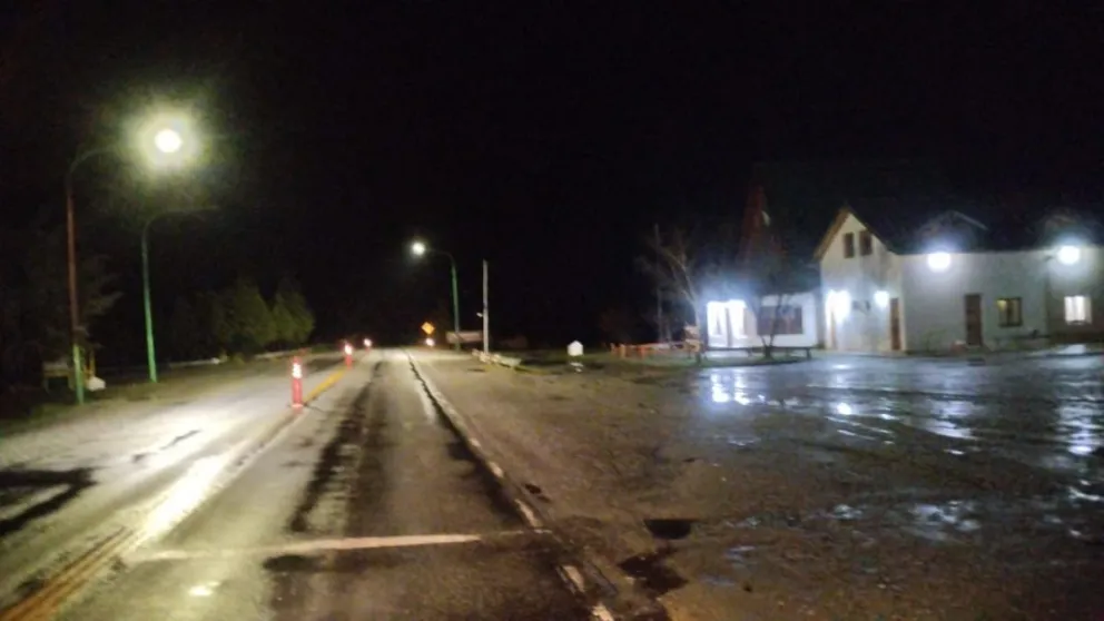 Recuerdan la importancia de consultar el estado de rutas antes de viajar.