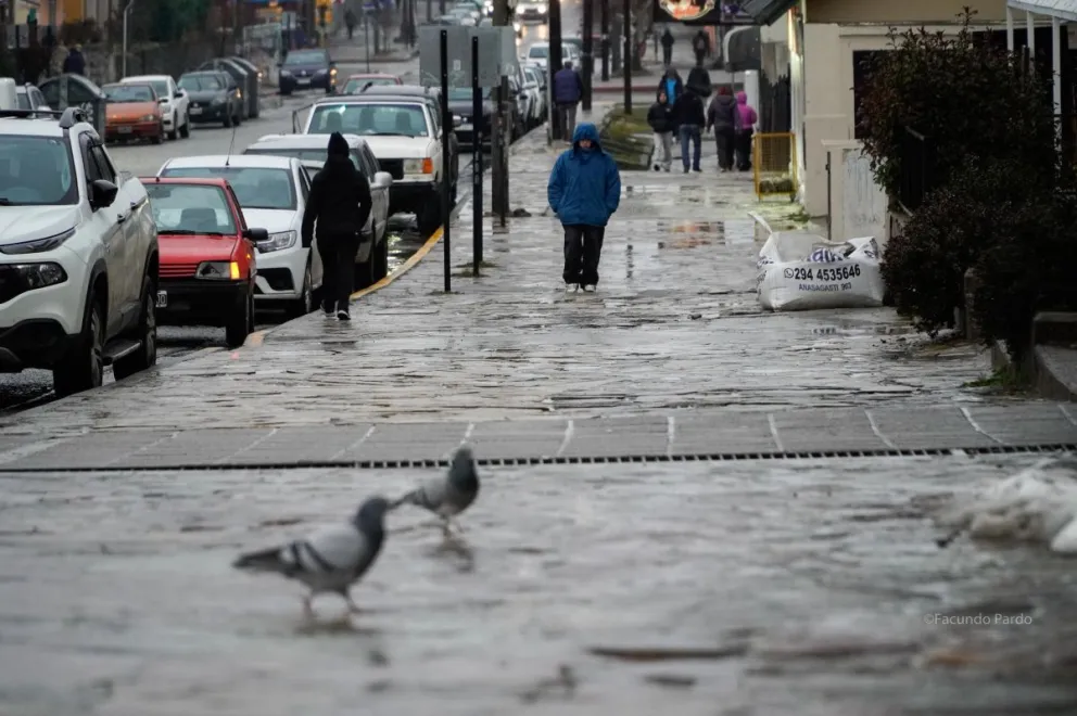 A volver a sacar las camperas / Foto Facu Pardo 