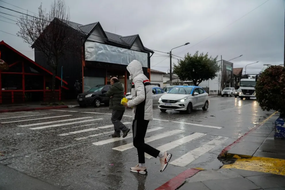 Para disfrutar con campera de lluvia / Fotos: Facundo Pardo 