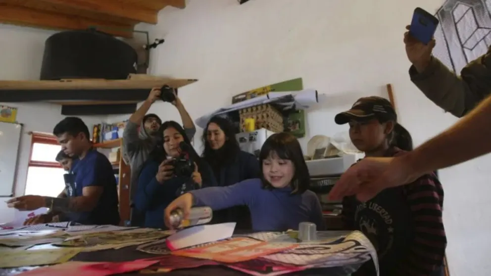 Con el FAB, vuelve su Taller de Cine Comunitario. Foto: gobierno de Río Negro.