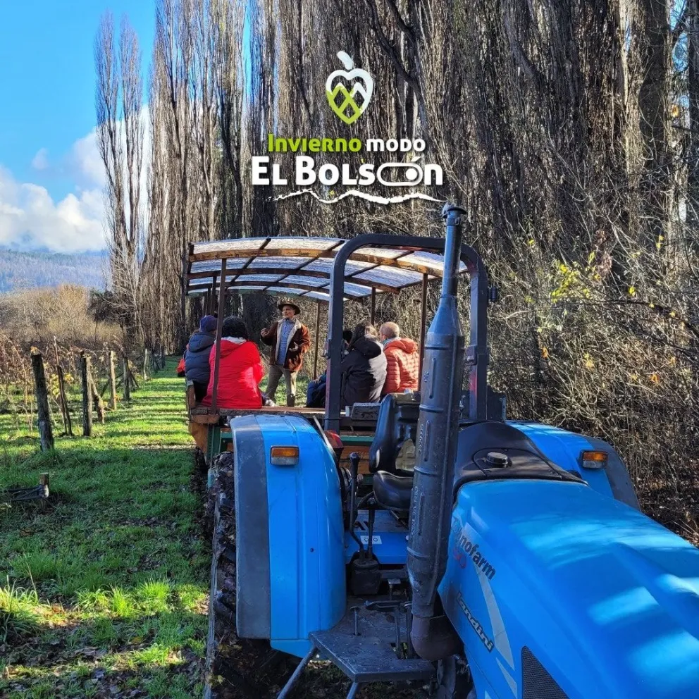 El Bolsón en invierno, mantuvo la ocupación turística dentro de los parámetros esperados. Foto: gentileza