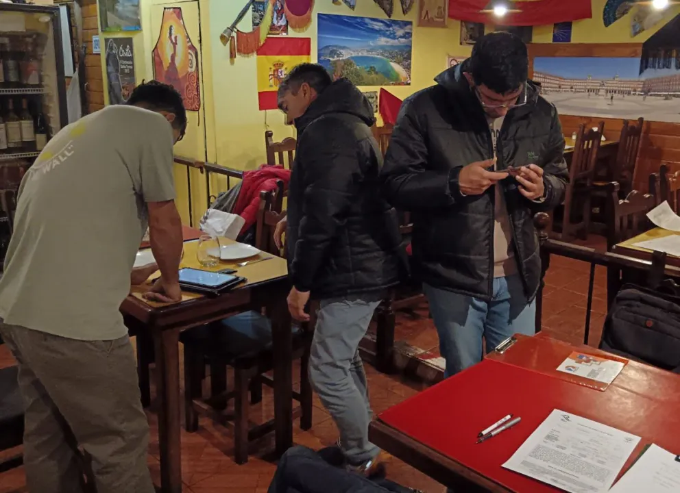 Los operativos son ejecutados por inspectores laborales y de Seguridad e Higiene de la Secretaría. Foto: gentileza