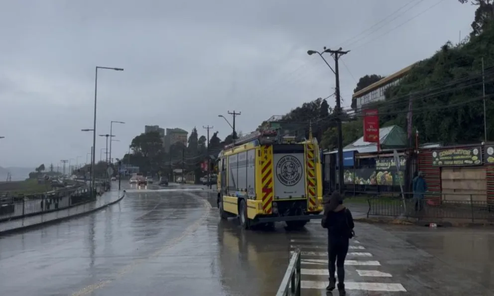 Operativos se realizaron en todo el sector costero de Puerto Montt. Foto: diariodepuertomontt.cl 