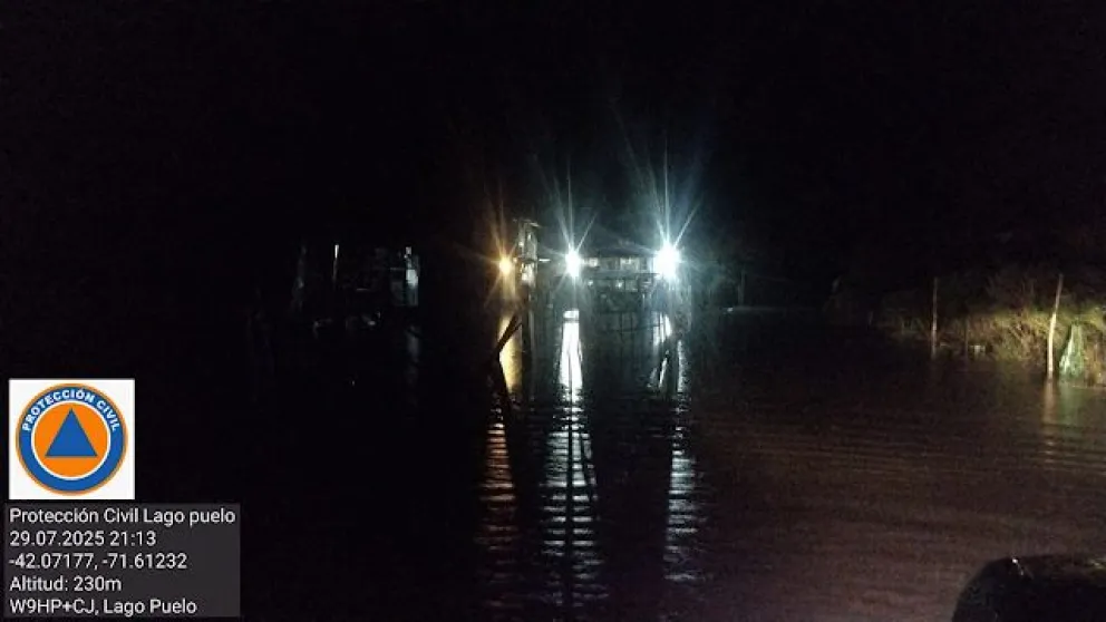 El barrio Isla Norte, una de las zonas más afectadas 