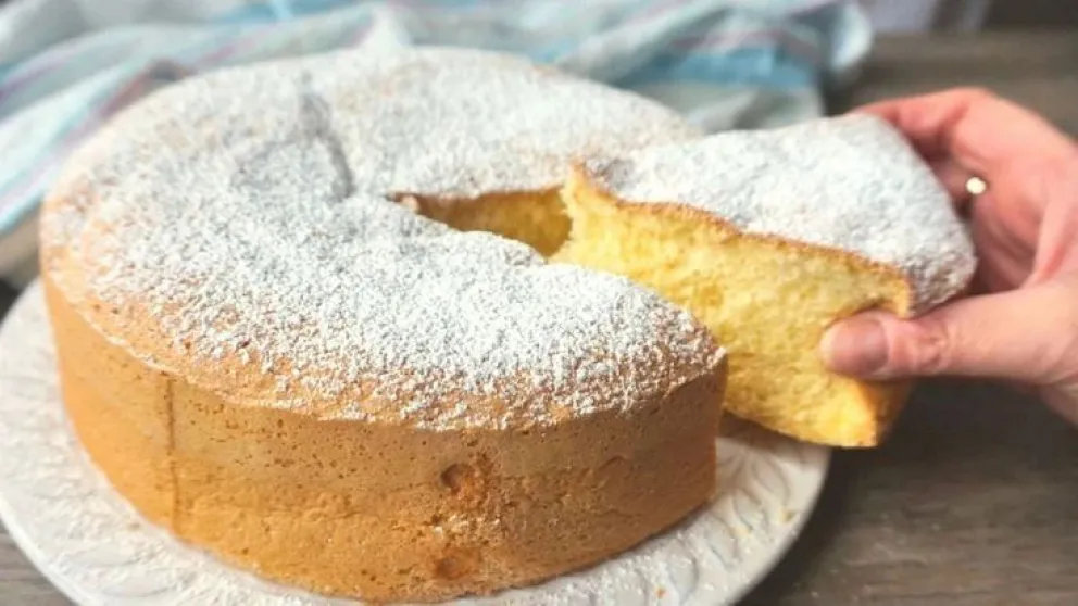 Torta proteica en simples pasos.