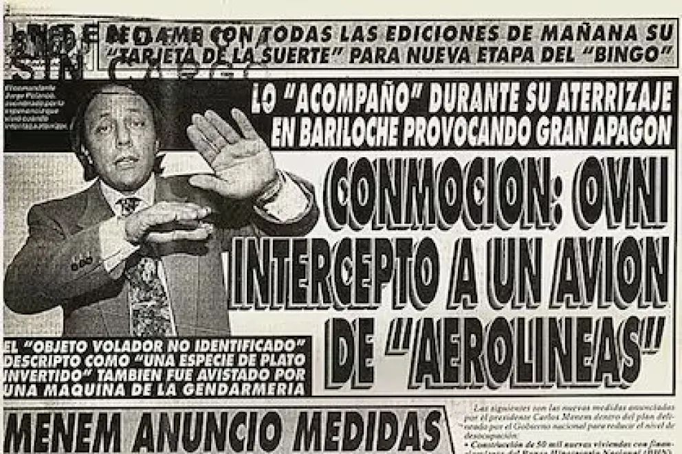 Una noticia que tuvo alcance nacional. 