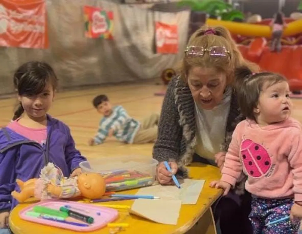 Juegos, deporte y música: un domingo para disfrutar con la familia (Fotos Subsecretaría de Deportes)