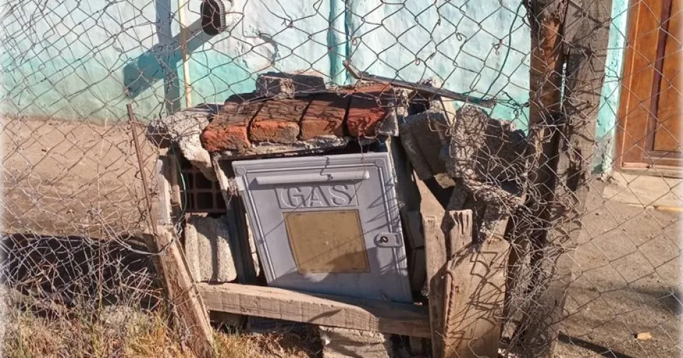 Estado del medidor que deben colocar nuevamente.