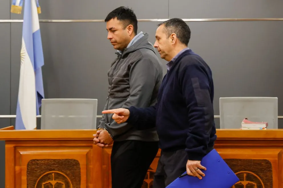 Rechazaron el pedido de la defensa de Emerson Rúben para descartar el arma de fuego como prueba en el femicidio de Estefanía Civardi 