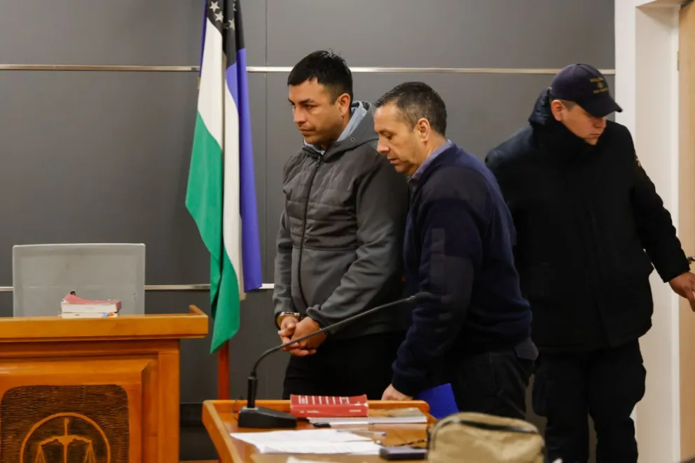 El acusado se encuentra detenido en Roca y participó de la audiencia por Zoom. Foto archivo.