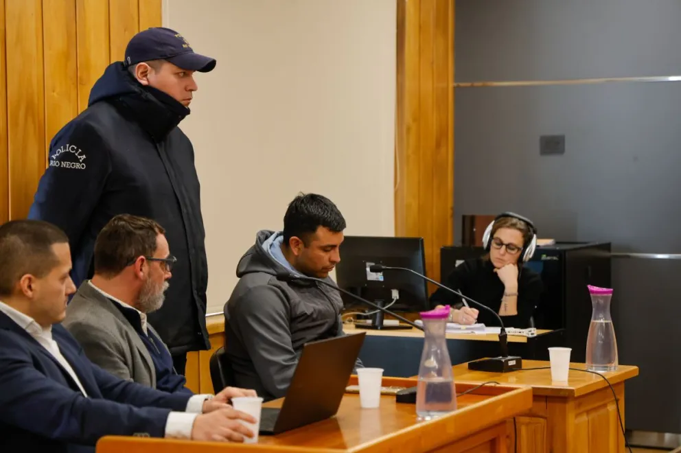  Emerson Rubén Marín, acusado de asesinar a una joven en el barrio Lera. 