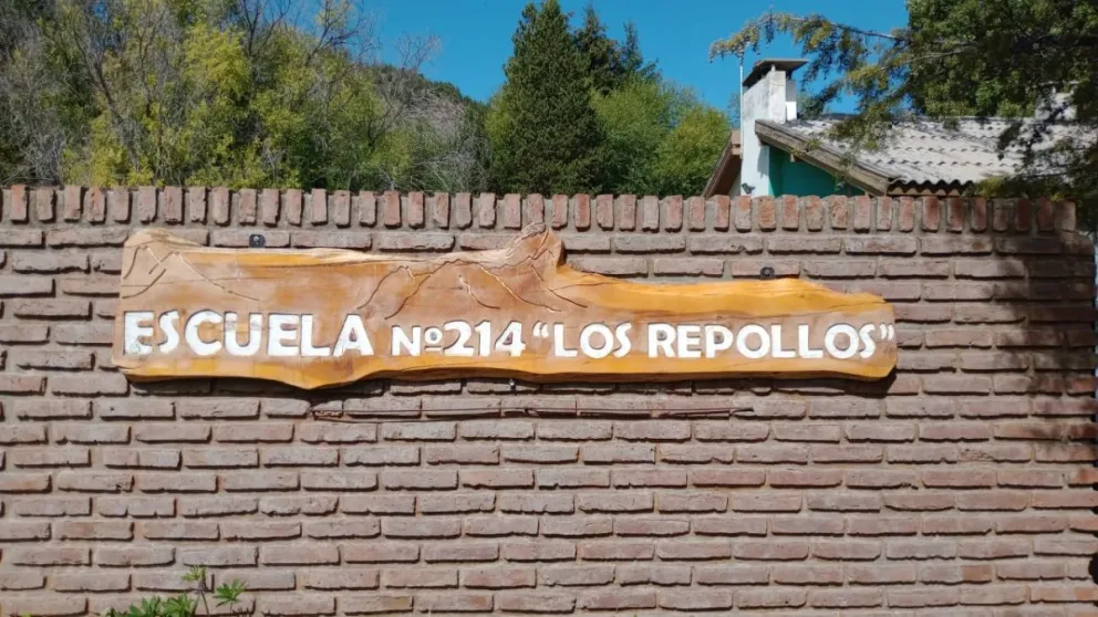  Escuela N° 214 del paraje Los Repollos. Foto: gentileza