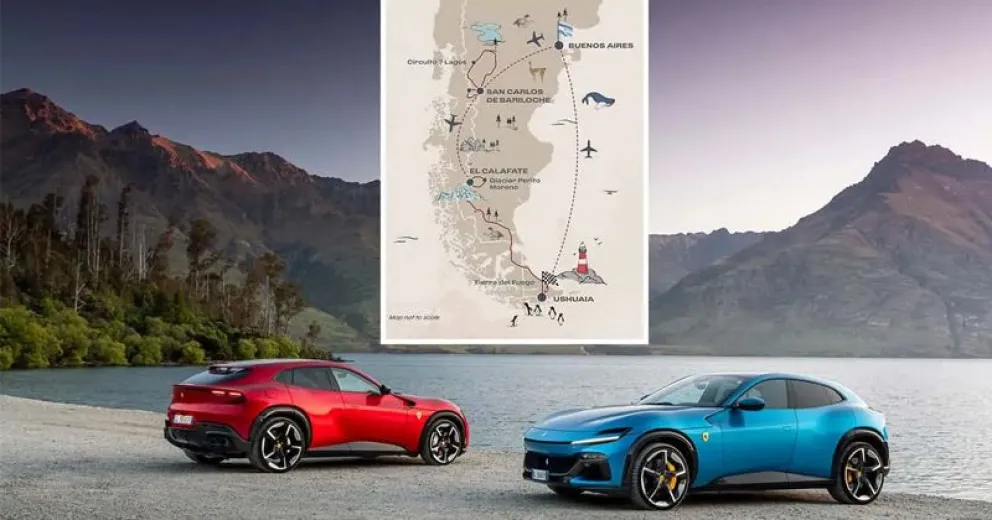 Se podrá admirar una amplia variedad de modelos y colores.